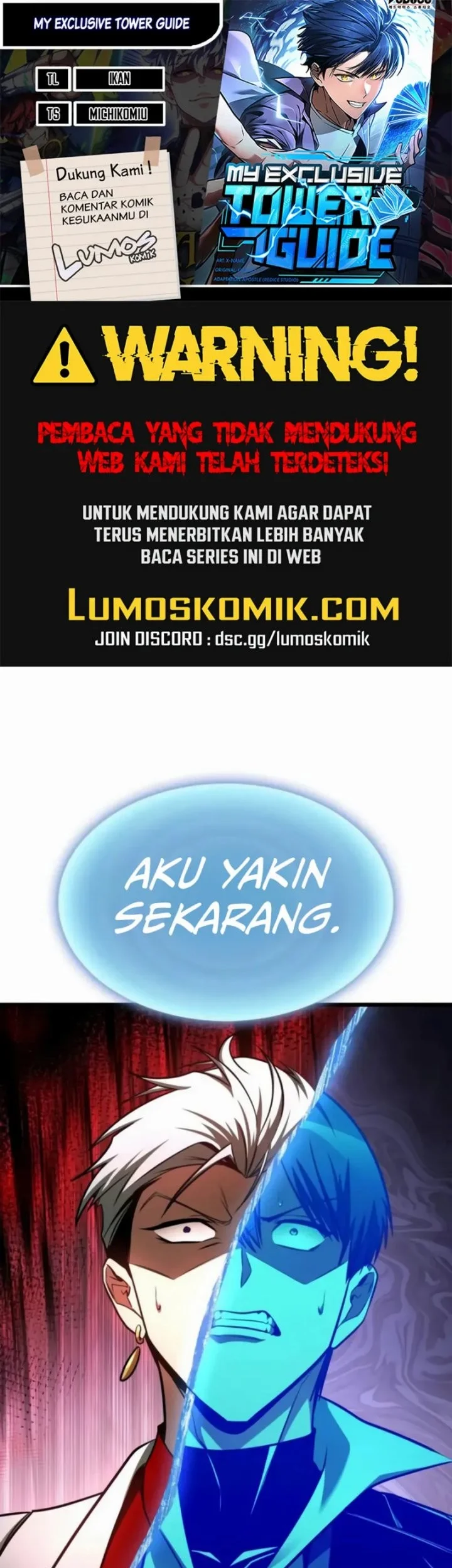 Komik My Exclusive Tower Guide Chapter 101 gambar 1