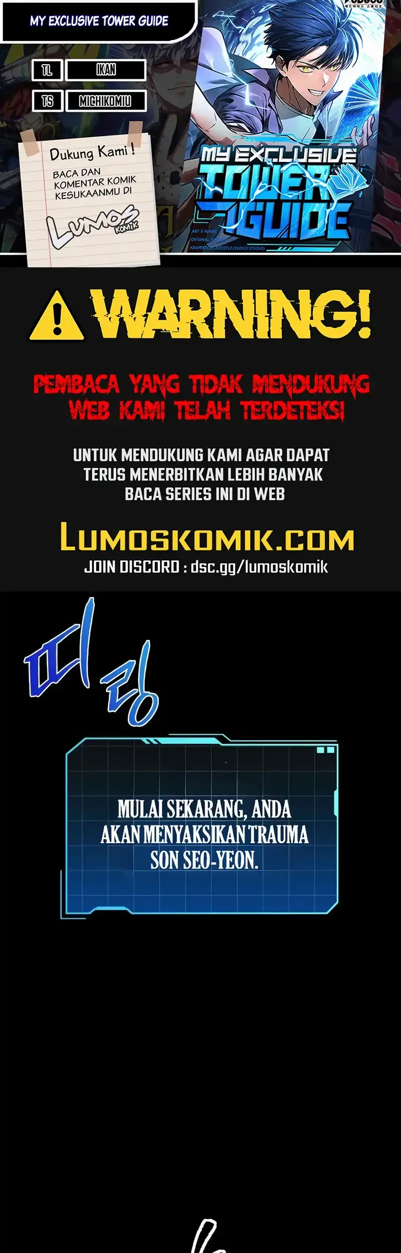 Komik My Exclusive Tower Guide Chapter 105 gambar 1