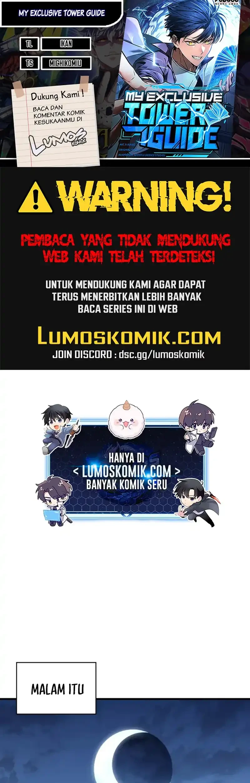 Komik My Exclusive Tower Guide Chapter 108 gambar 1
