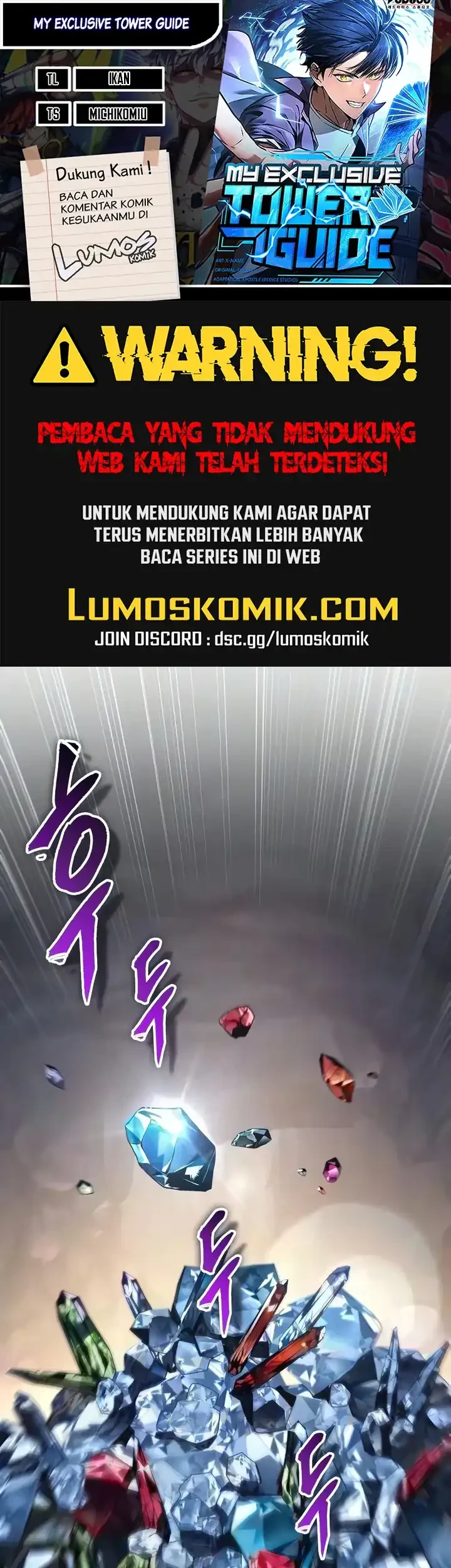 Komik My Exclusive Tower Guide Chapter 117 gambar 1