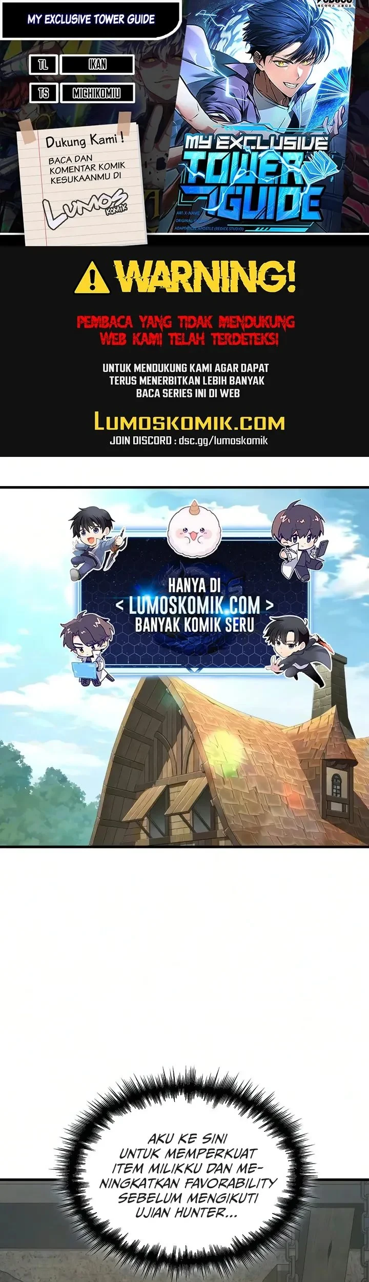 Komik My Exclusive Tower Guide Chapter 118 gambar 1
