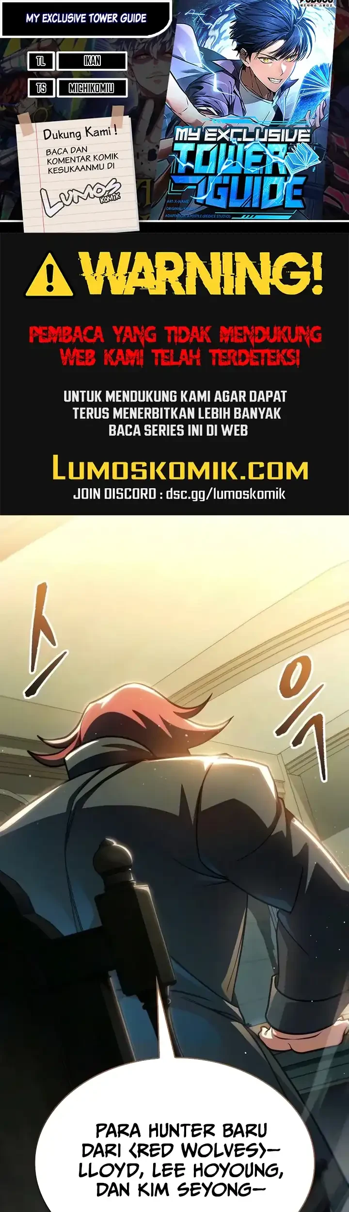 Komik My Exclusive Tower Guide Chapter 120 gambar 1