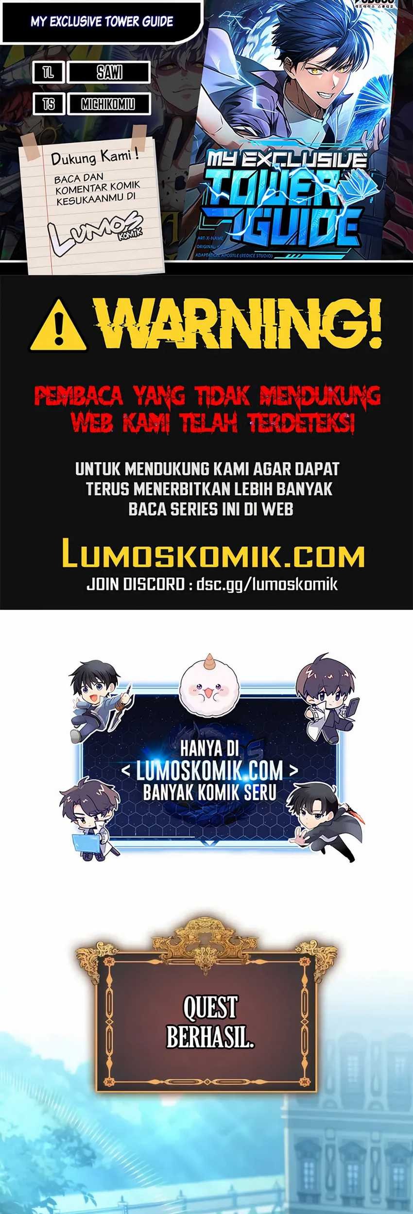 Komik My Exclusive Tower Guide Chapter 63 gambar 1