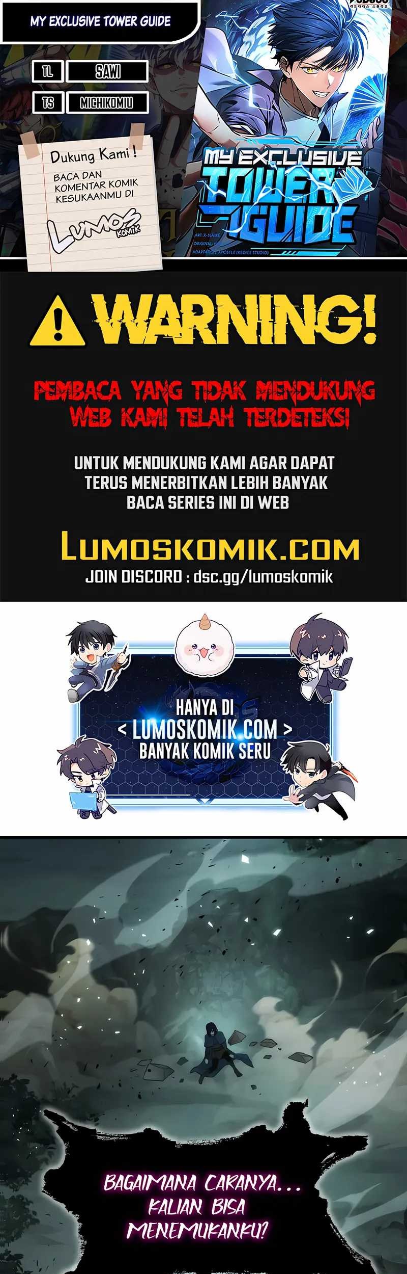 Komik My Exclusive Tower Guide Chapter 66 gambar 1