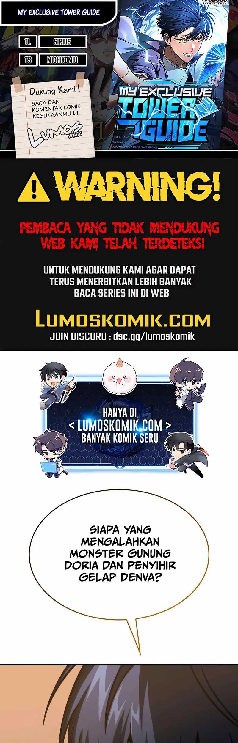 Komik My Exclusive Tower Guide Chapter 70 gambar 1