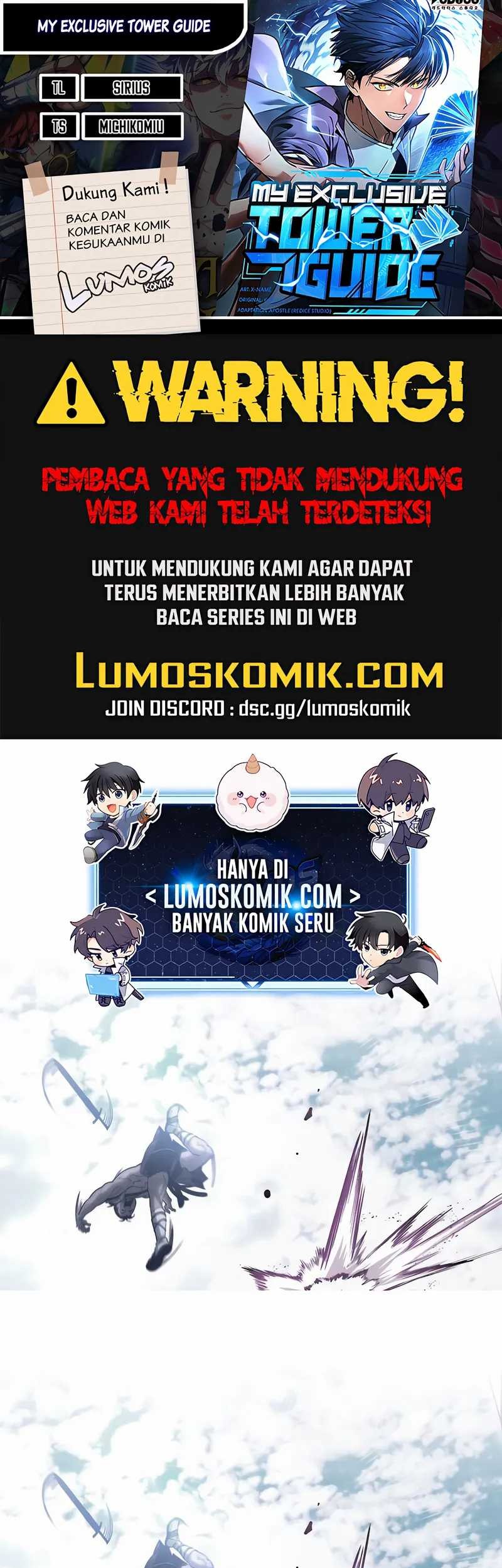 Komik My Exclusive Tower Guide Chapter 71 gambar 1