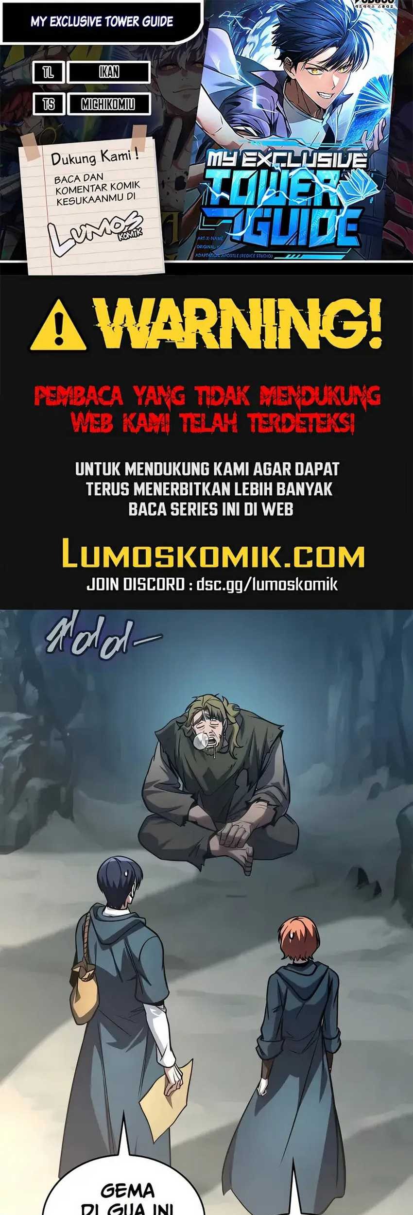 Komik My Exclusive Tower Guide Chapter 74 gambar 1