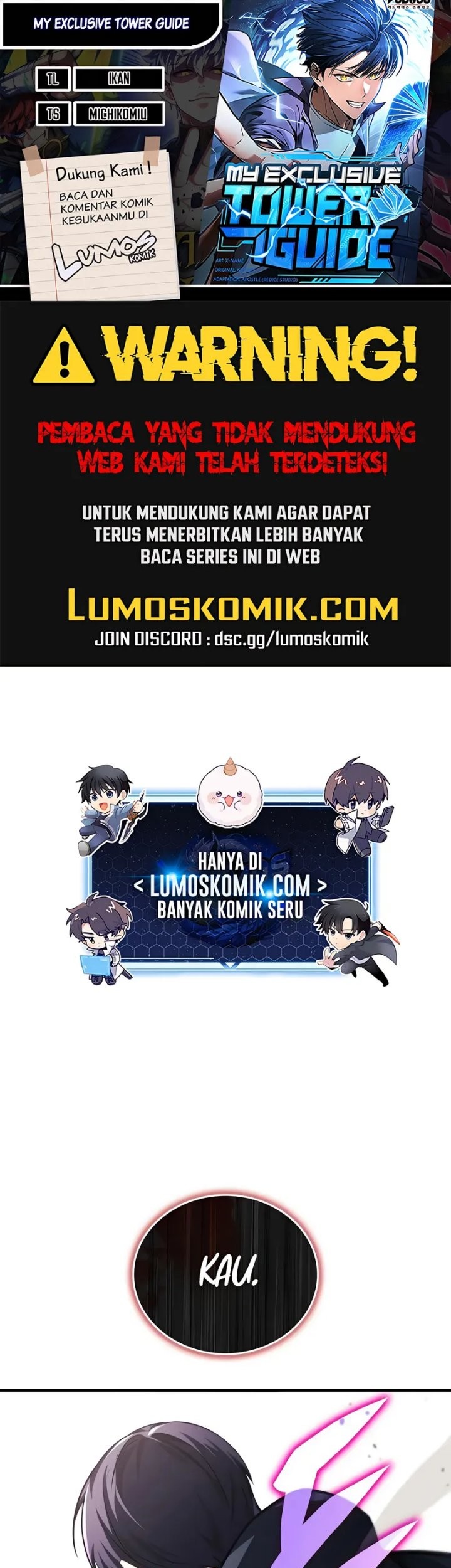 Komik My Exclusive Tower Guide Chapter 80 gambar 1