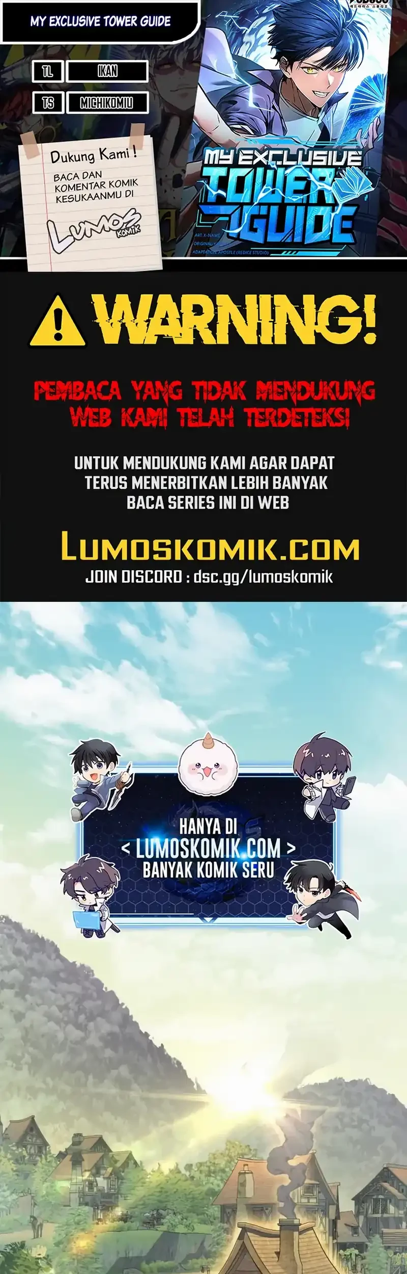 Komik My Exclusive Tower Guide Chapter 86 gambar 1