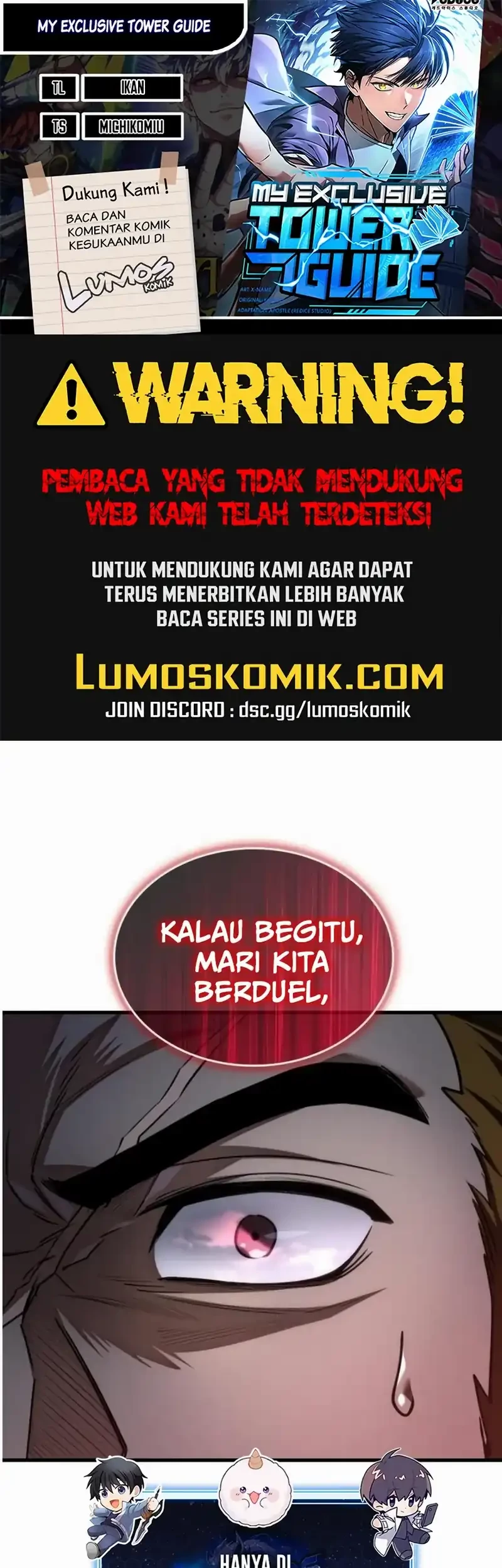 Komik My Exclusive Tower Guide Chapter 87 gambar 1