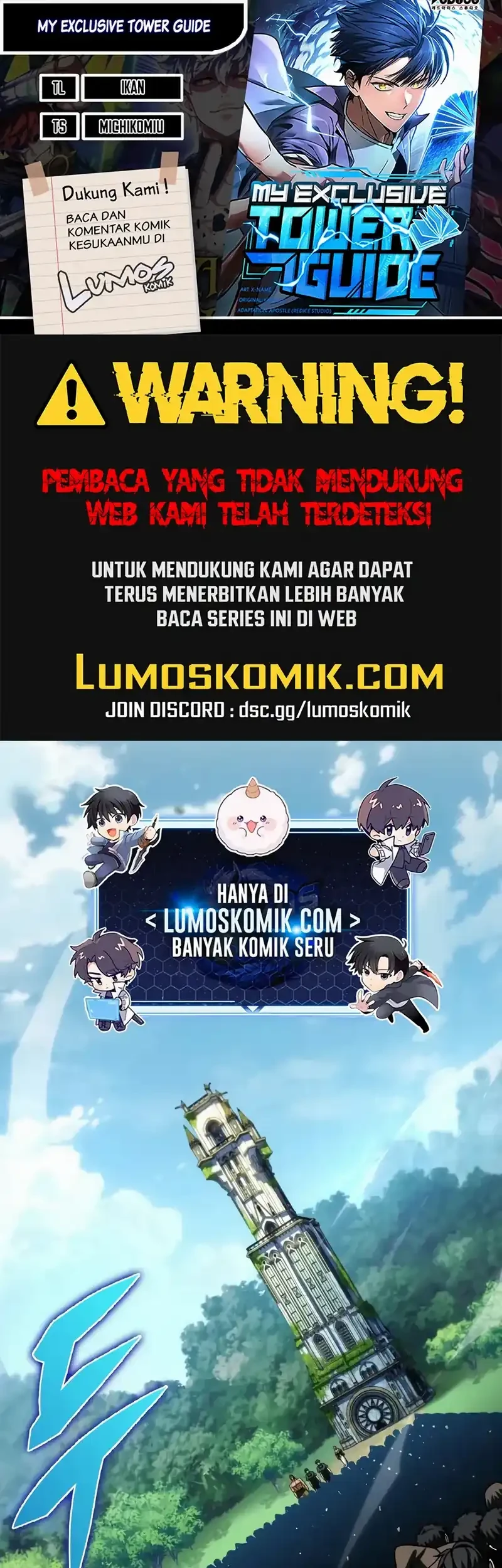 Komik My Exclusive Tower Guide Chapter 90 gambar 1