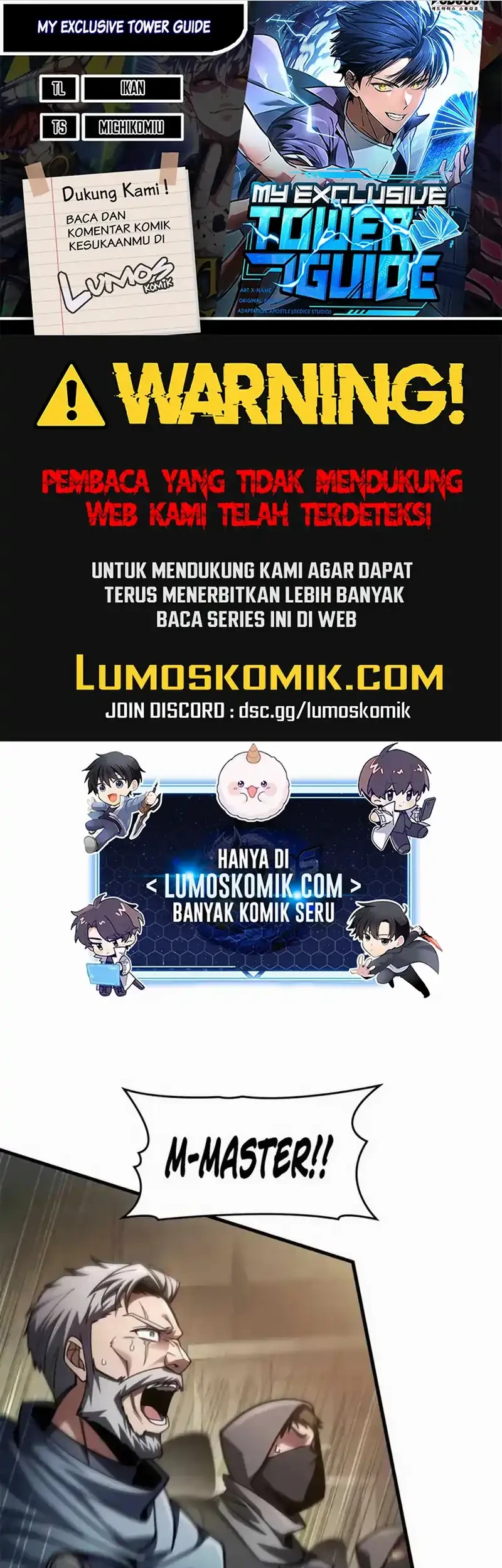 Komik My Exclusive Tower Guide Chapter 93 gambar 1
