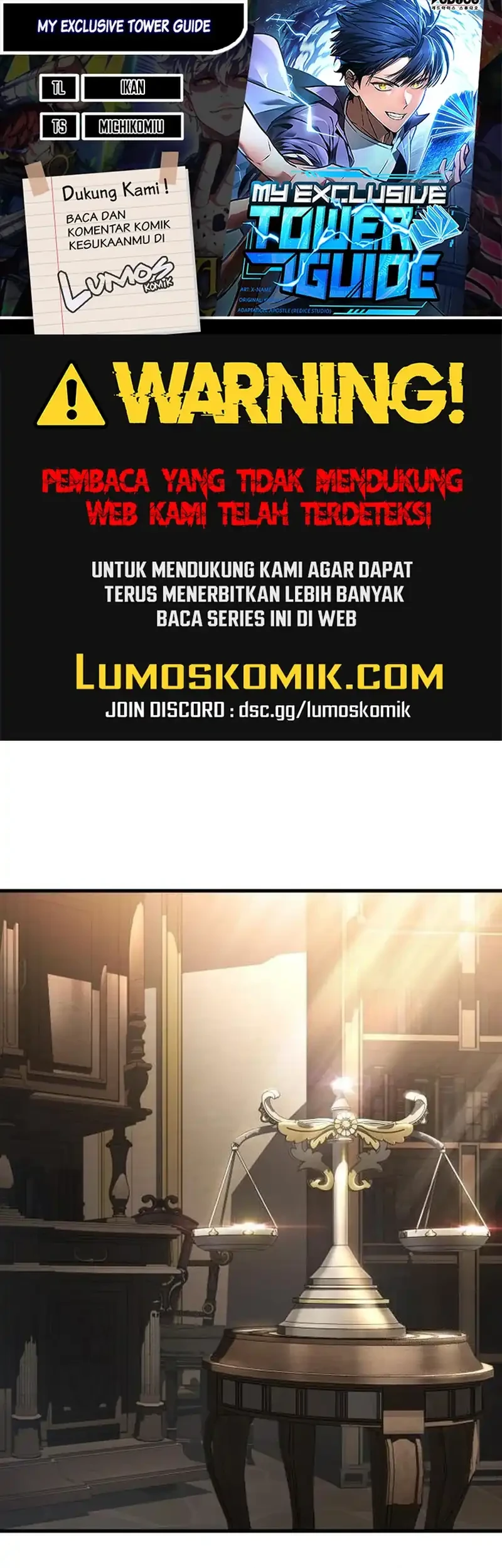Komik My Exclusive Tower Guide Chapter 95 gambar 1