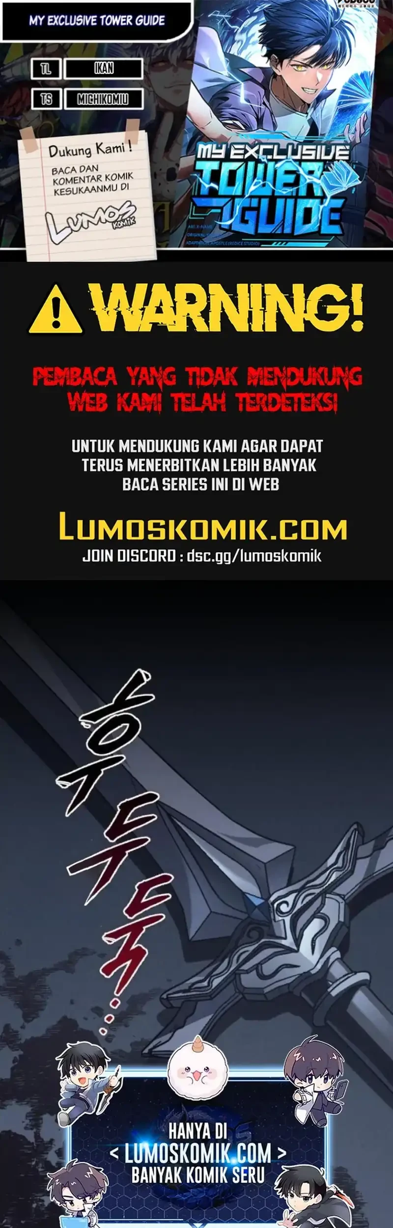 Komik My Exclusive Tower Guide Chapter 96 gambar 1