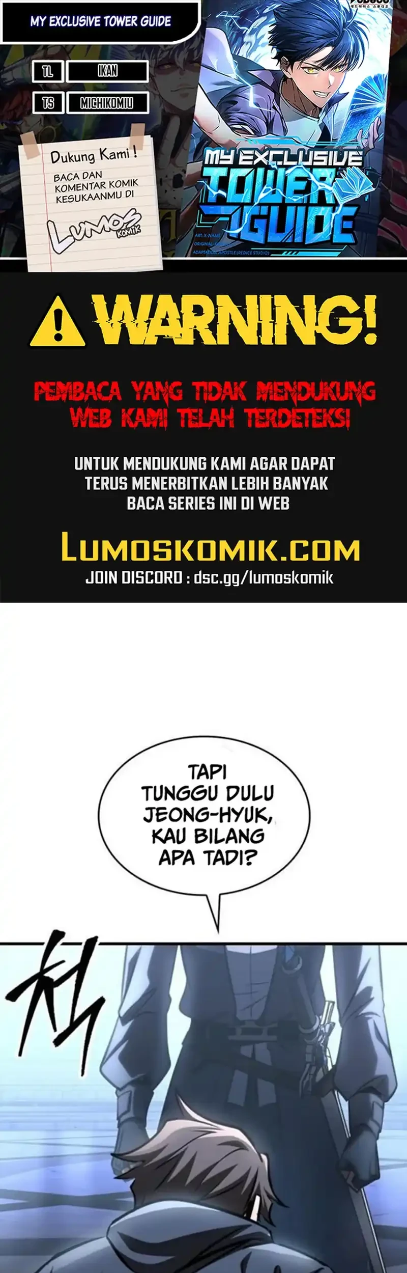 Komik My Exclusive Tower Guide Chapter 97 gambar 1