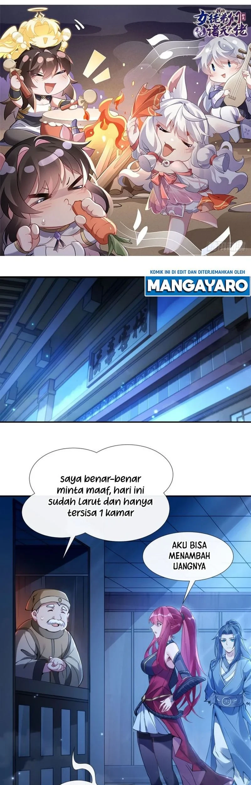 Manhua My Female Apprentices Are All Big Shots From the Future Chapter 150 gambar 2