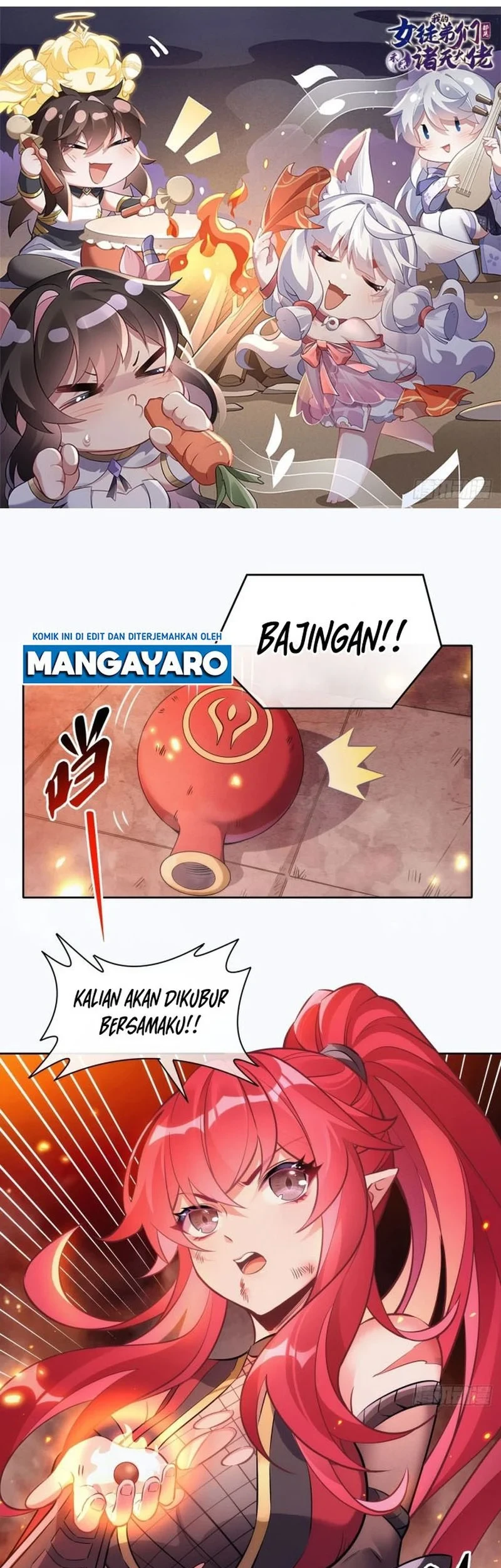 Manhua My Female Apprentices Are All Big Shots From the Future Chapter 151 gambar 2