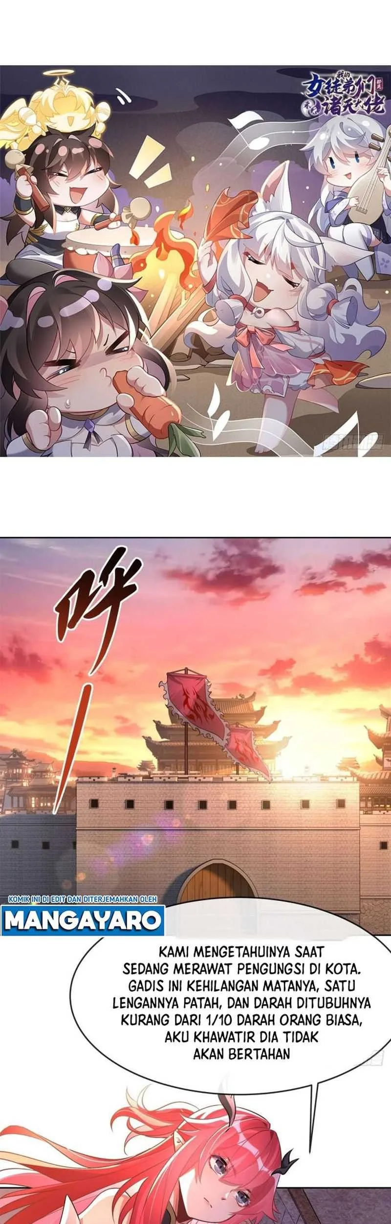 Manhua My Female Apprentices Are All Big Shots From the Future Chapter 153 gambar 2