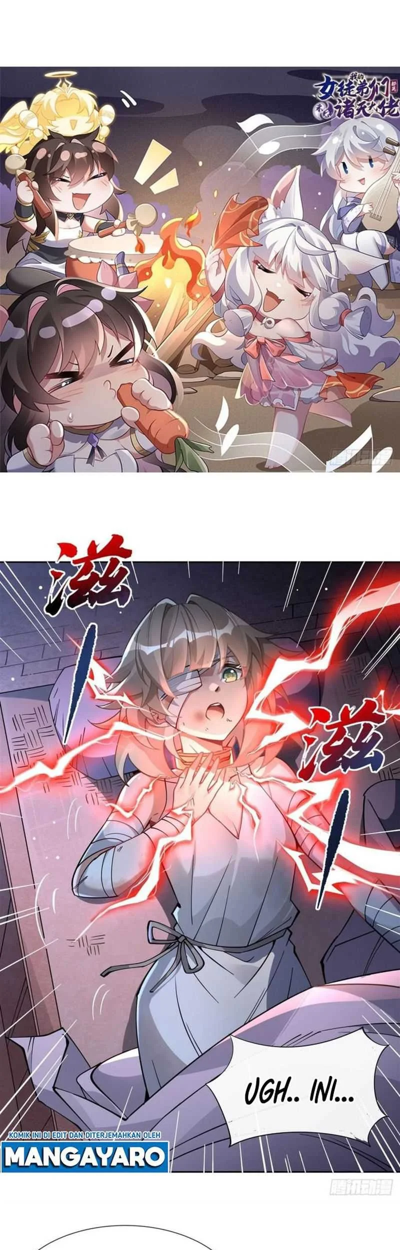 Manhua My Female Apprentices Are All Big Shots From the Future Chapter 154 gambar 2