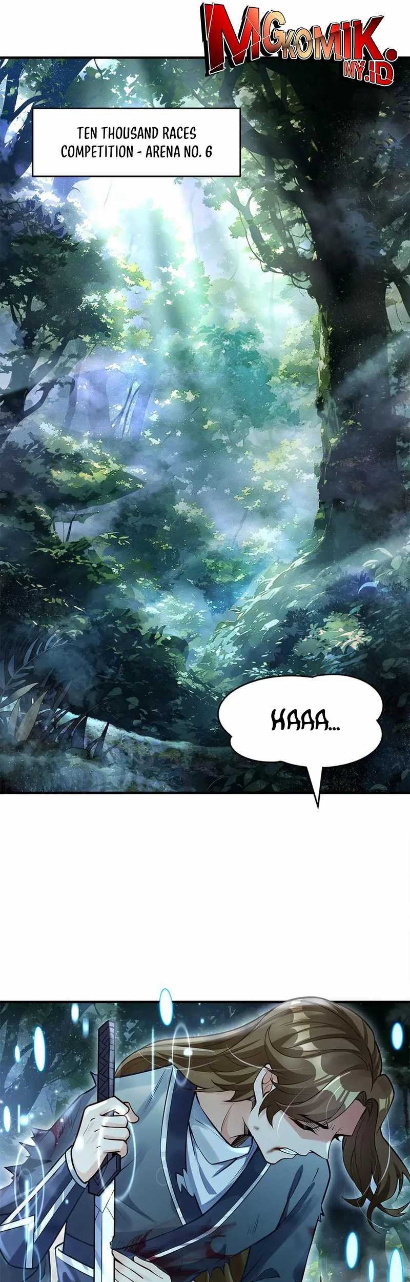 Manhua My Female Apprentices Are All Big Shots From the Future Chapter 335 gambar 2