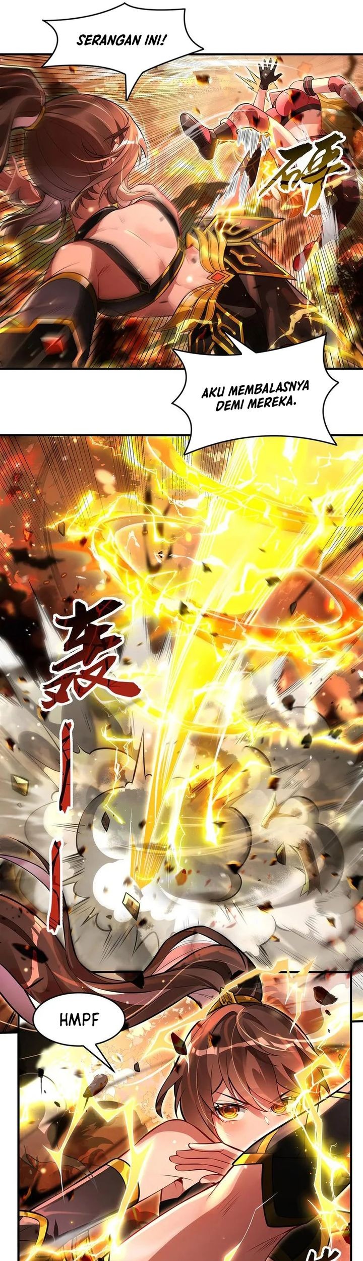 Manhua My Female Apprentices Are All Big Shots From the Future Chapter 338 gambar 2