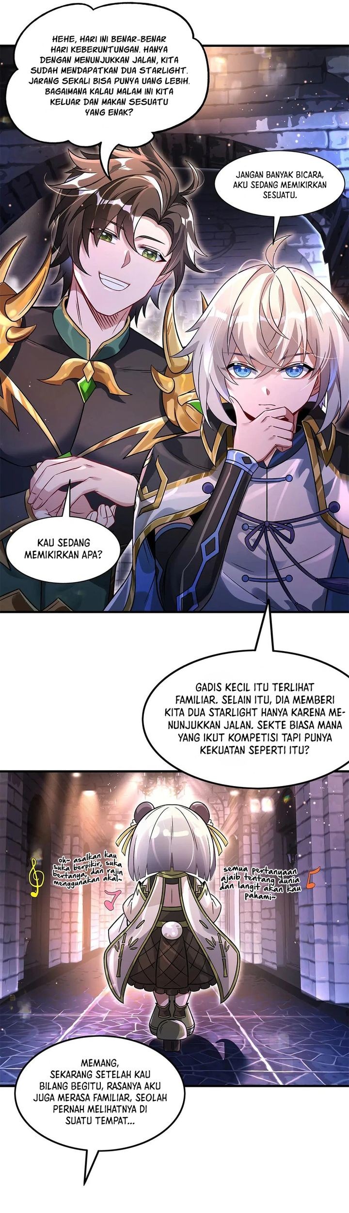 Manhua My Female Apprentices Are All Big Shots From the Future Chapter 341 gambar 2