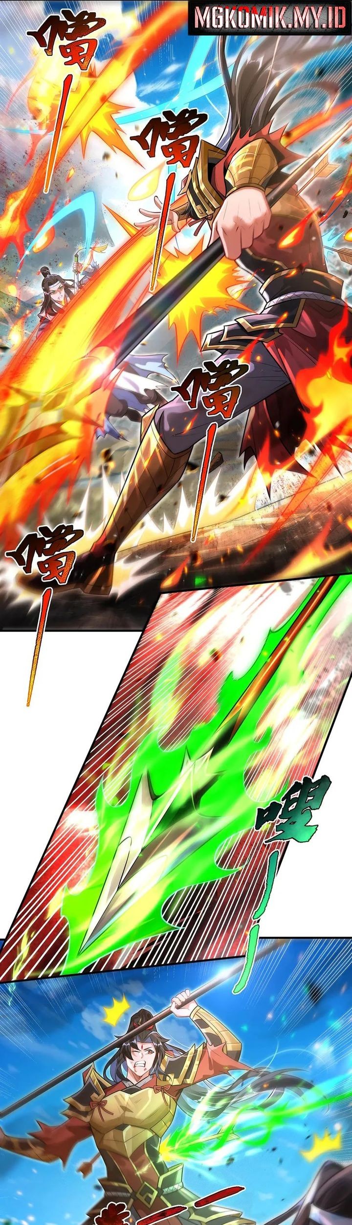 Manhua My Female Apprentices Are All Big Shots From the Future Chapter 342 gambar 2