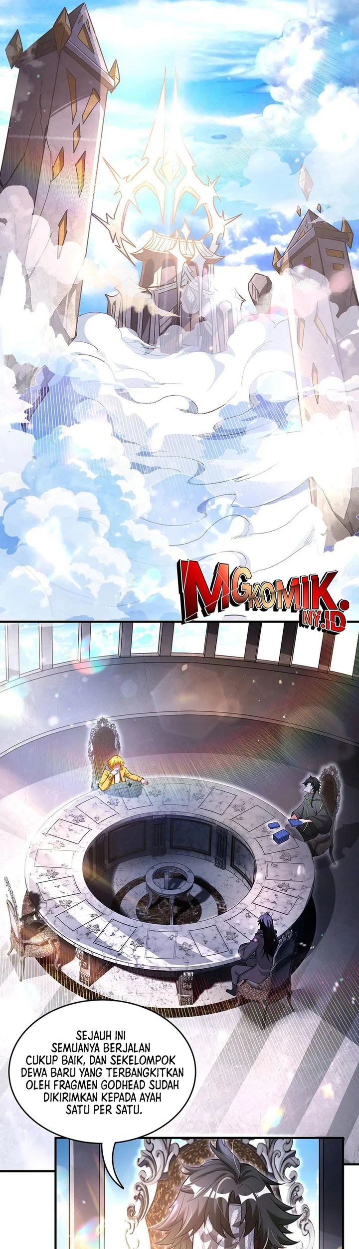 Manhua My Female Apprentices Are All Big Shots From the Future Chapter 347 gambar 2