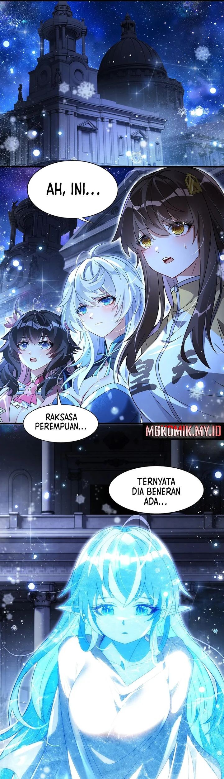 Manhua My Female Apprentices Are All Big Shots From the Future Chapter 351 gambar 2