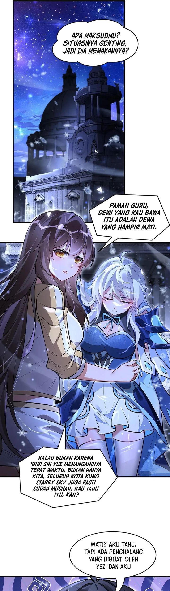 Manhua My Female Apprentices Are All Big Shots From the Future Chapter 352 gambar 2