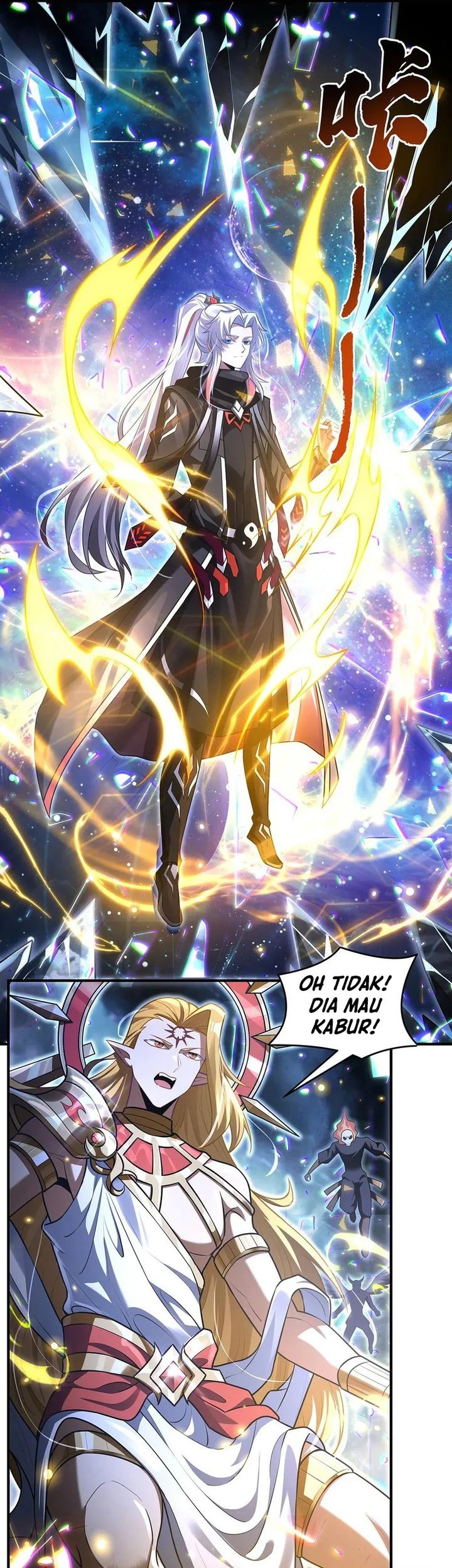 Manhua My Female Apprentices Are All Big Shots From the Future Chapter 353 gambar 2