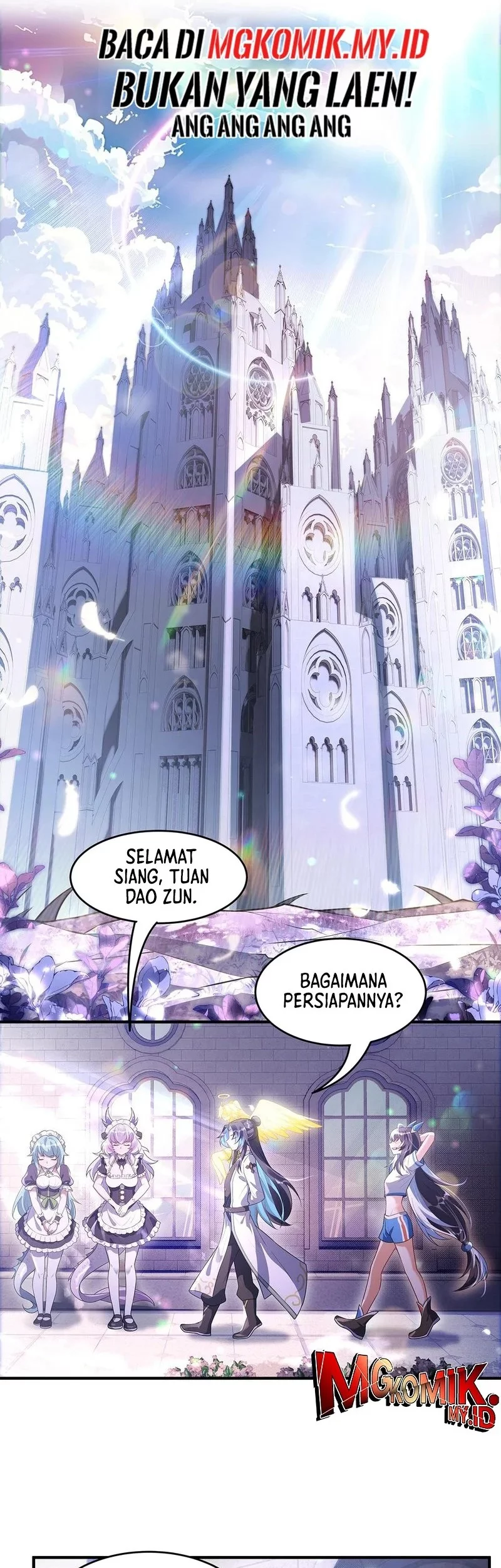 Manhua My Female Apprentices Are All Big Shots From the Future Chapter 357 gambar 2
