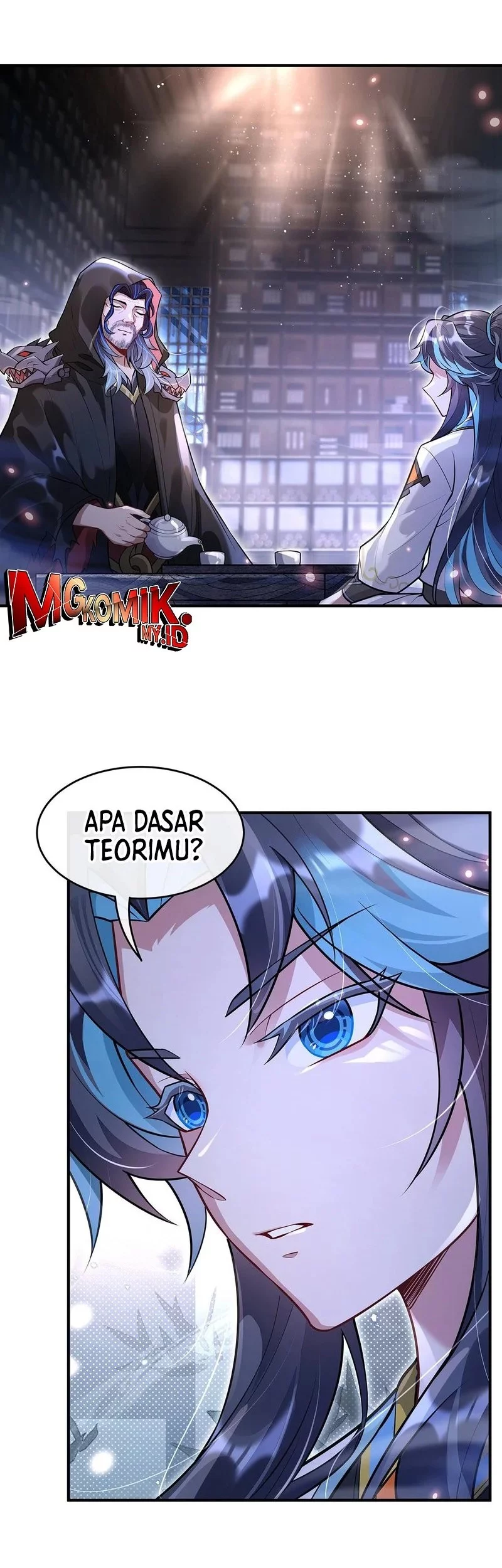 Manhua My Female Apprentices Are All Big Shots From the Future Chapter 358 gambar 2