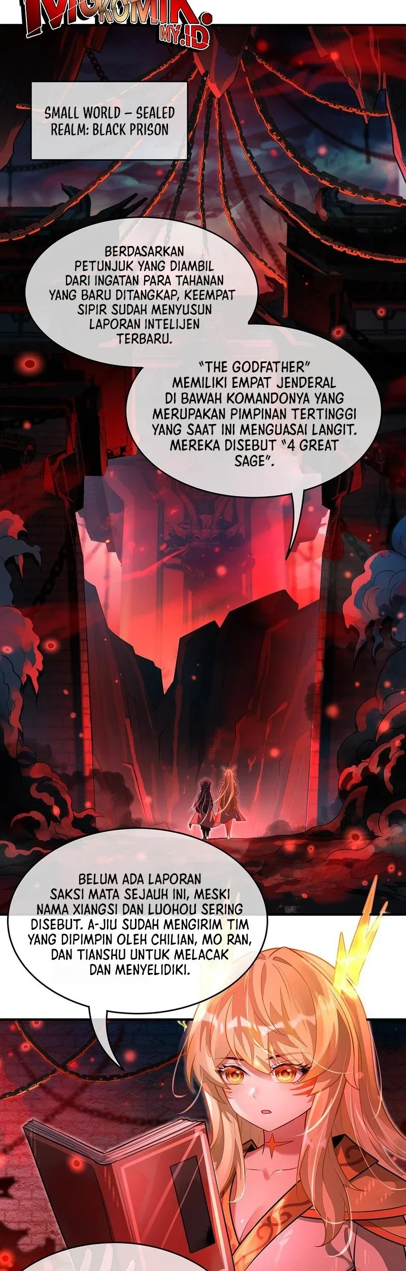 Manhua My Female Apprentices Are All Big Shots From the Future Chapter 360 gambar 2