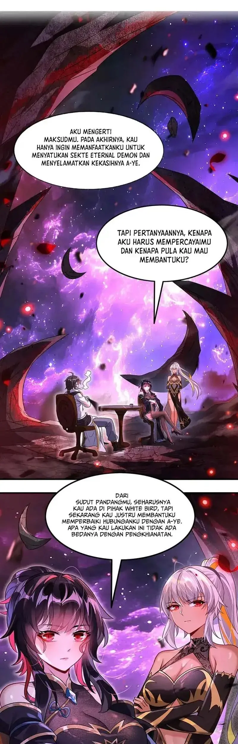 Manhua My Female Apprentices Are All Big Shots From the Future Chapter 362 gambar 2