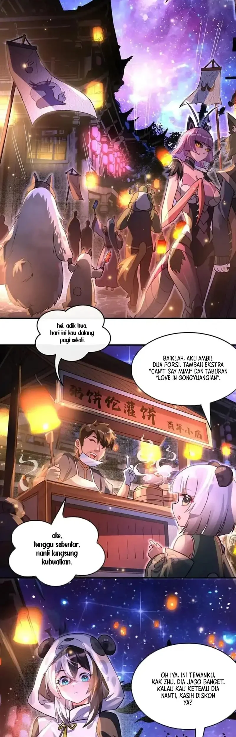 Manhua My Female Apprentices Are All Big Shots From the Future Chapter 367 gambar 2