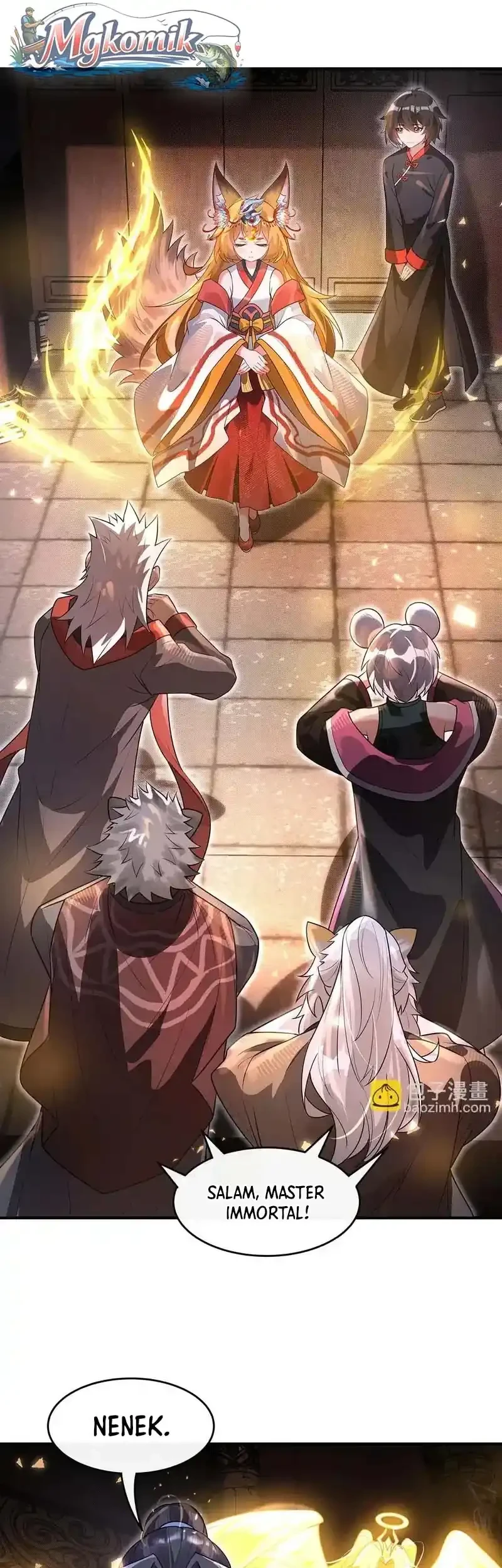 My Female Apprentices Are All Big Shots From the Future Chapter 381 Gambar 3