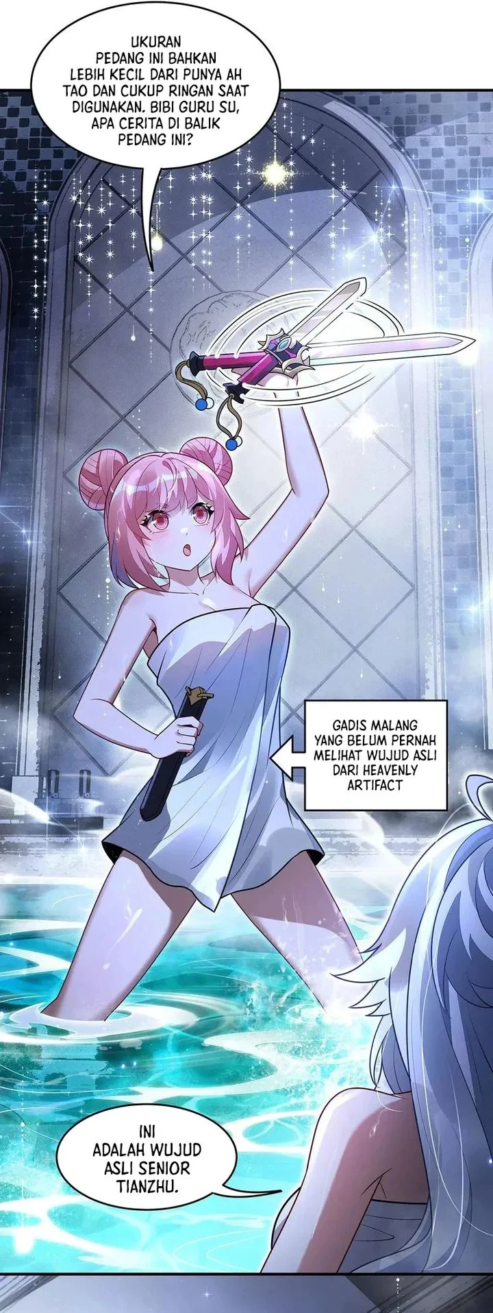 My Female Apprentices Are All Big Shots From the Future Chapter 391 Gambar 3
