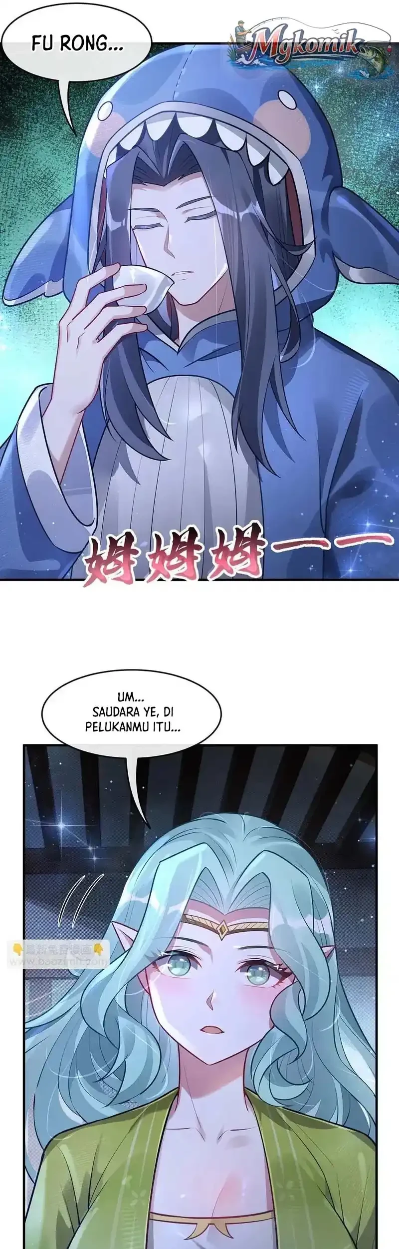 My Female Apprentices Are All Big Shots From the Future Chapter 393 Gambar 3