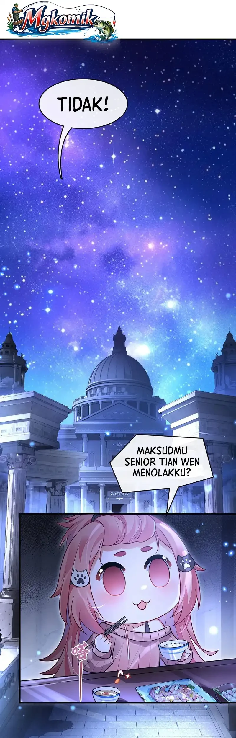 My Female Apprentices Are All Big Shots From the Future Chapter 395 Gambar 3