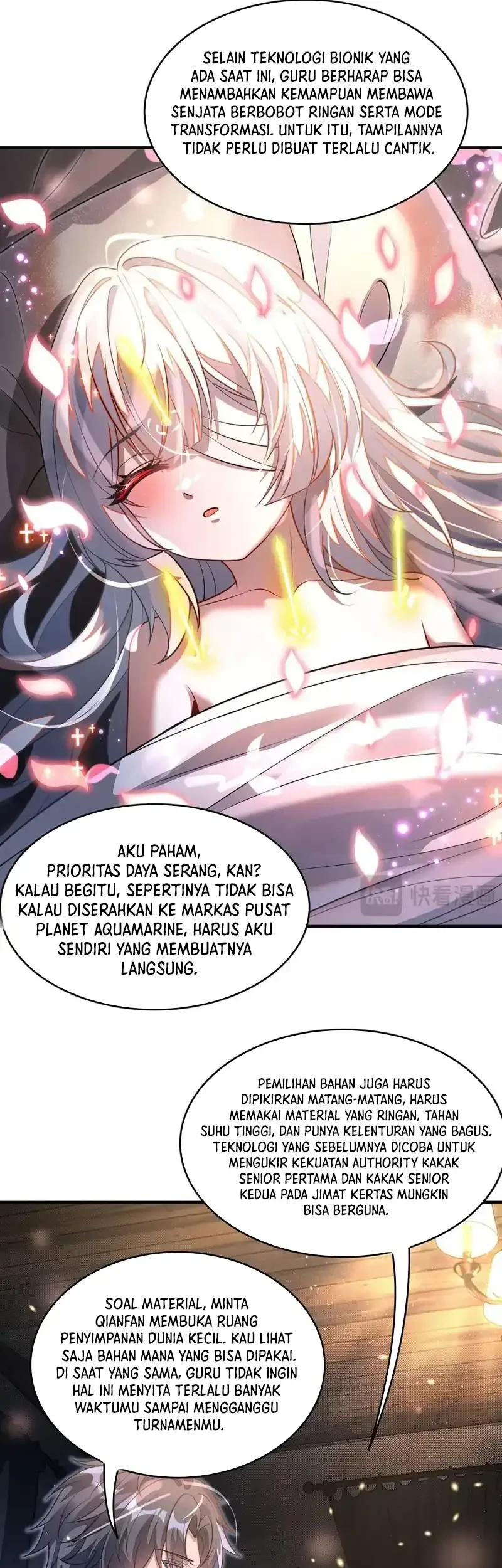 My Female Apprentices Are All Big Shots From the Future Chapter 407 Gambar 3