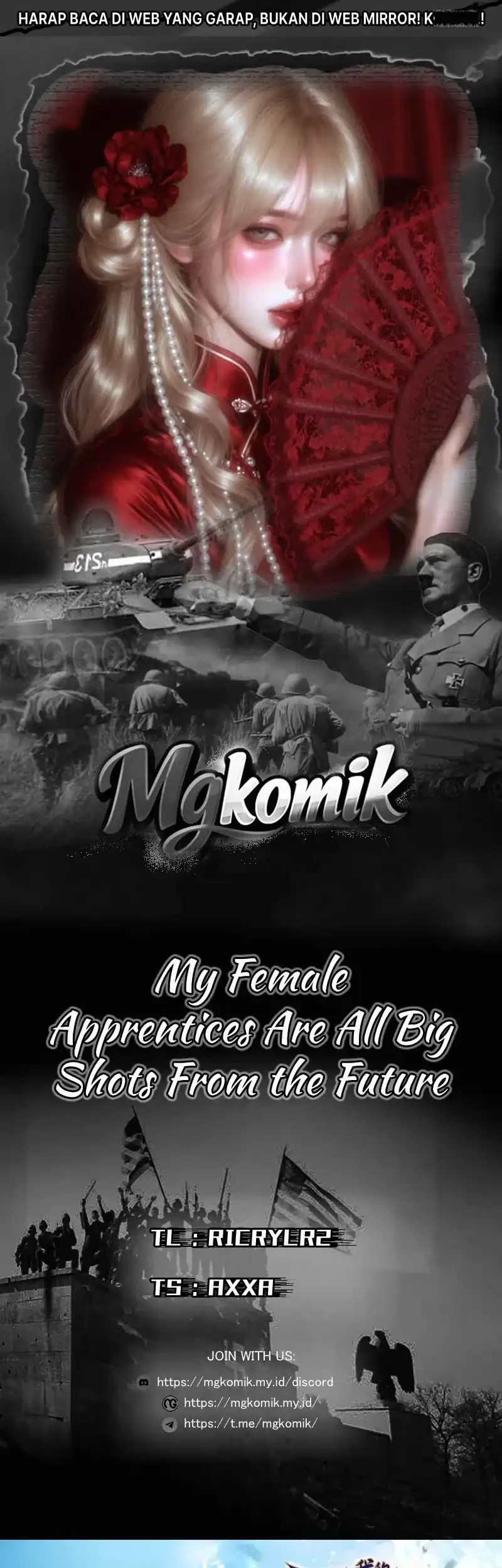 Komik My Female Apprentices Are All Big Shots From the Future Chapter 409 gambar 1