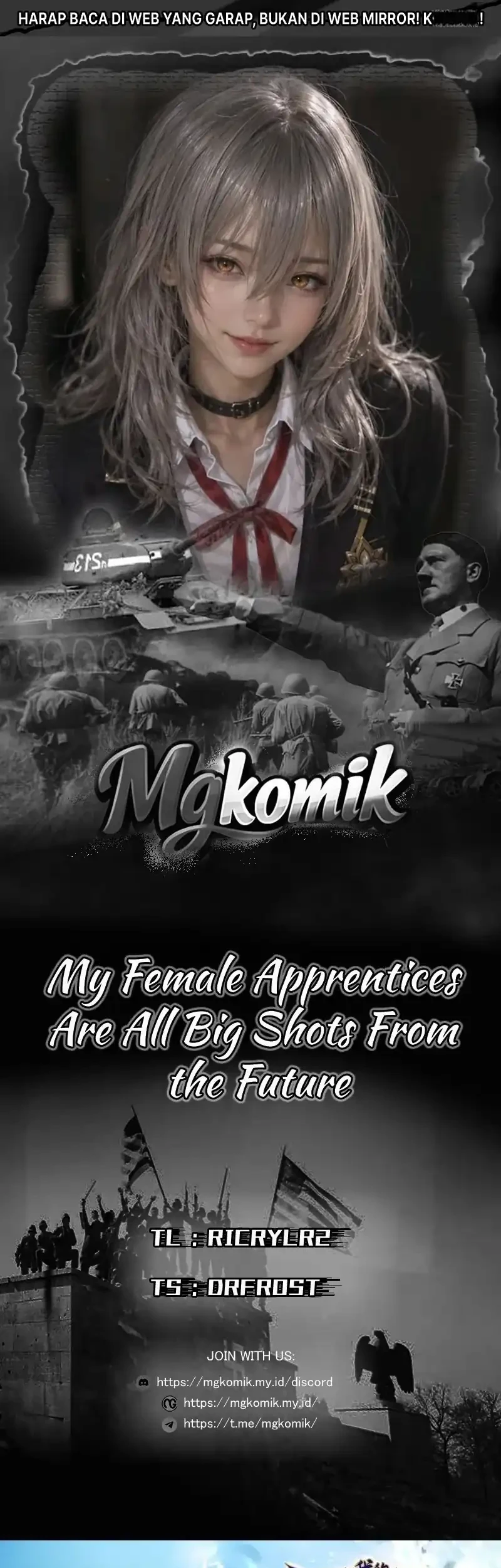 Komik My Female Apprentices Are All Big Shots From the Future Chapter 410 gambar 1