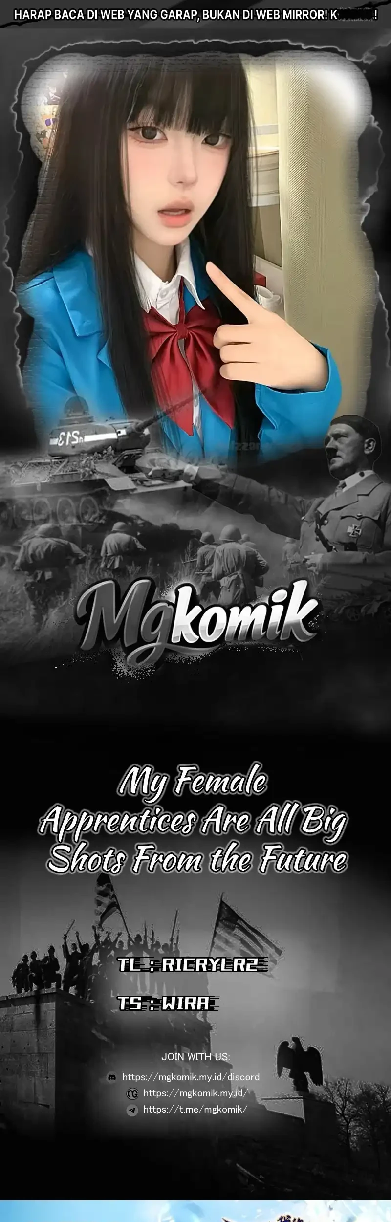 Komik My Female Apprentices Are All Big Shots From the Future Chapter 411 gambar 1