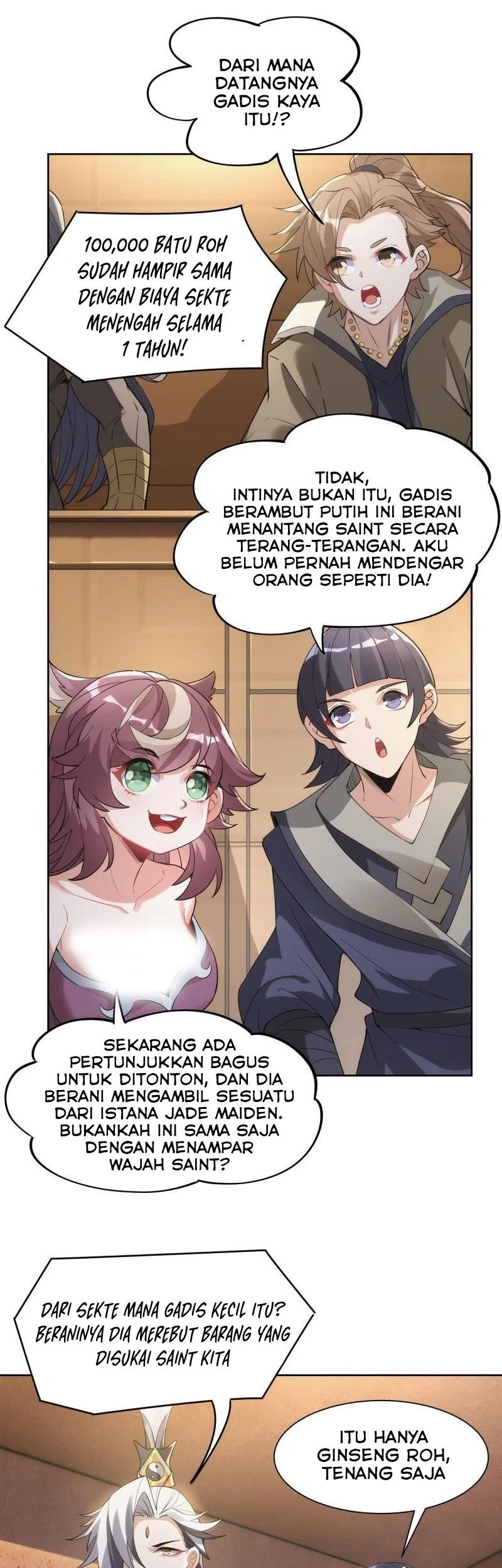 Manhua My Female Apprentices Are All Big Shots From the Future Chapter 44 gambar 2