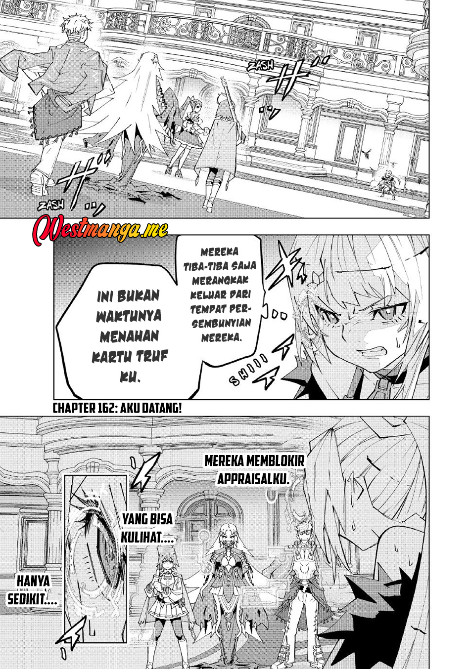 Manga My Gift LVL 9999 Unlimited Gacha Chapter 162 gambar 2