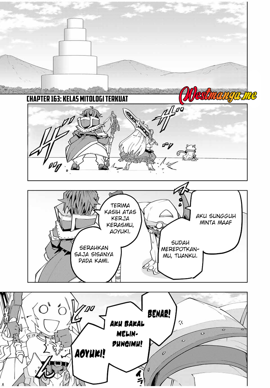 Manga My Gift LVL 9999 Unlimited Gacha Chapter 163 gambar 2