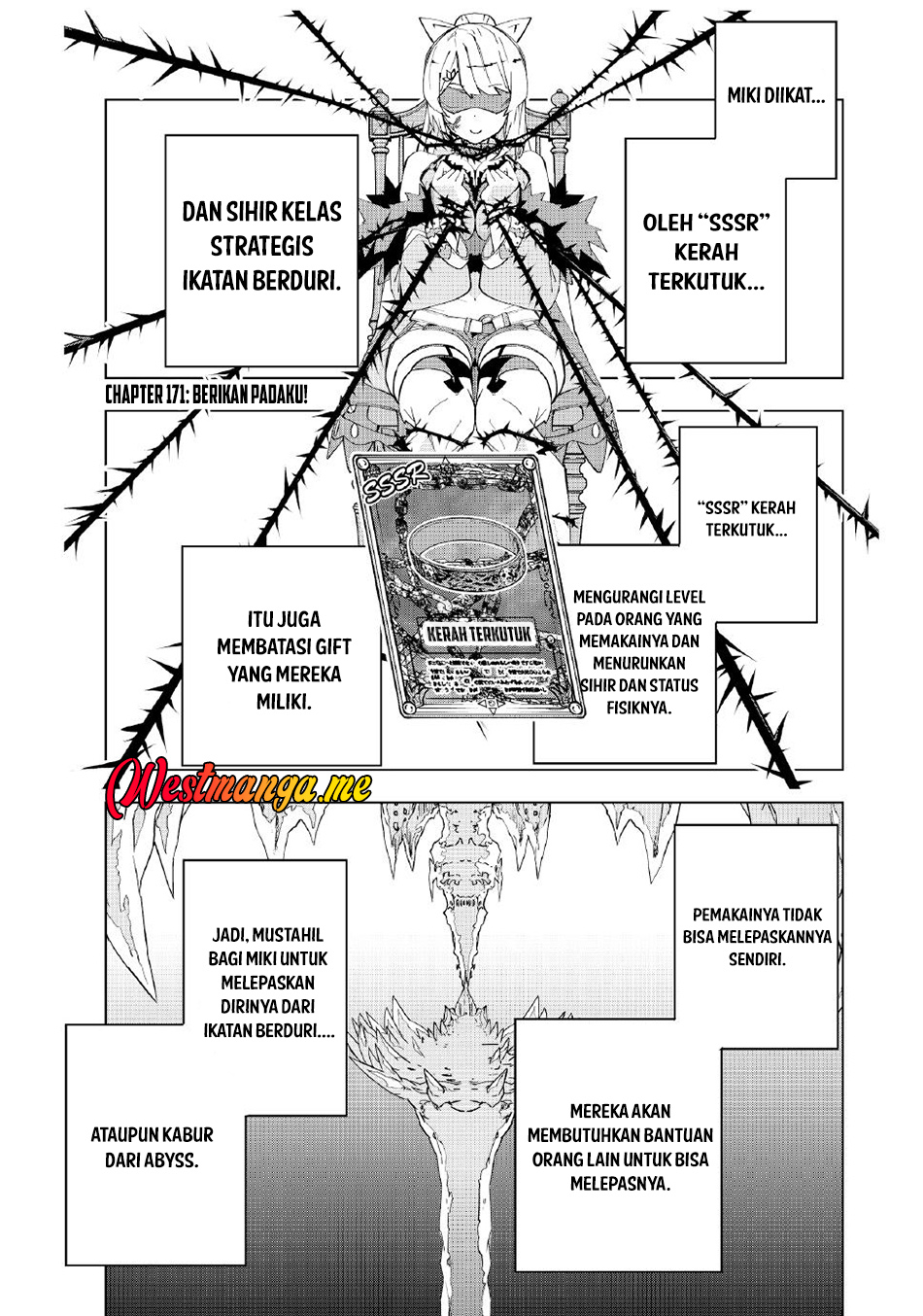 Manga My Gift LVL 9999 Unlimited Gacha Chapter 171 gambar 2