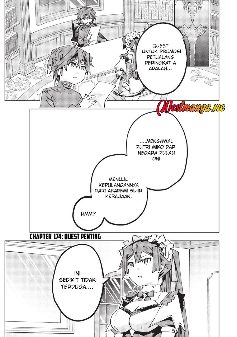 Manga My Gift LVL 9999 Unlimited Gacha Chapter 174 gambar 2