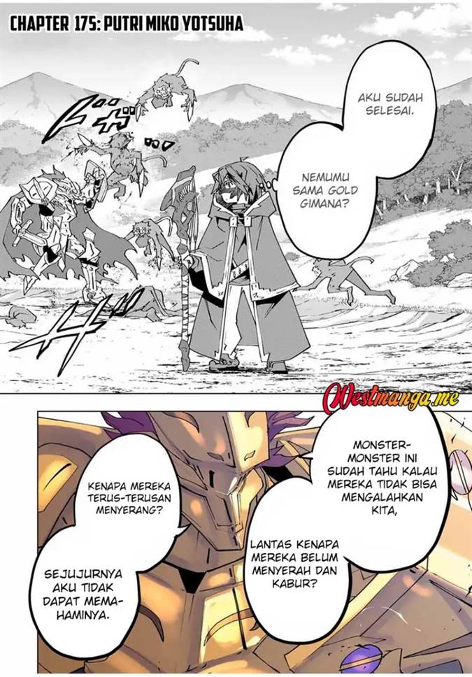 Manga My Gift LVL 9999 Unlimited Gacha Chapter 175 gambar 2